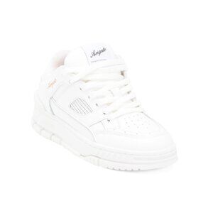 AXEL ARIGATO White/white Made In Portugal Leather Area Lo Sneakers